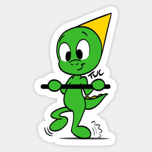 Dino Tap Sticker